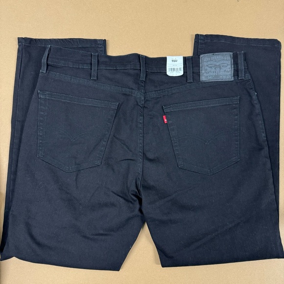 HOST PICK! LEVIS 541 ATHLETIC TAPER JEANS BLACK - Picture 11 of 13